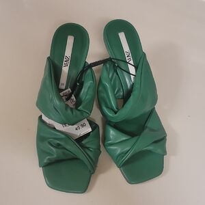 Zara Sandals NWT